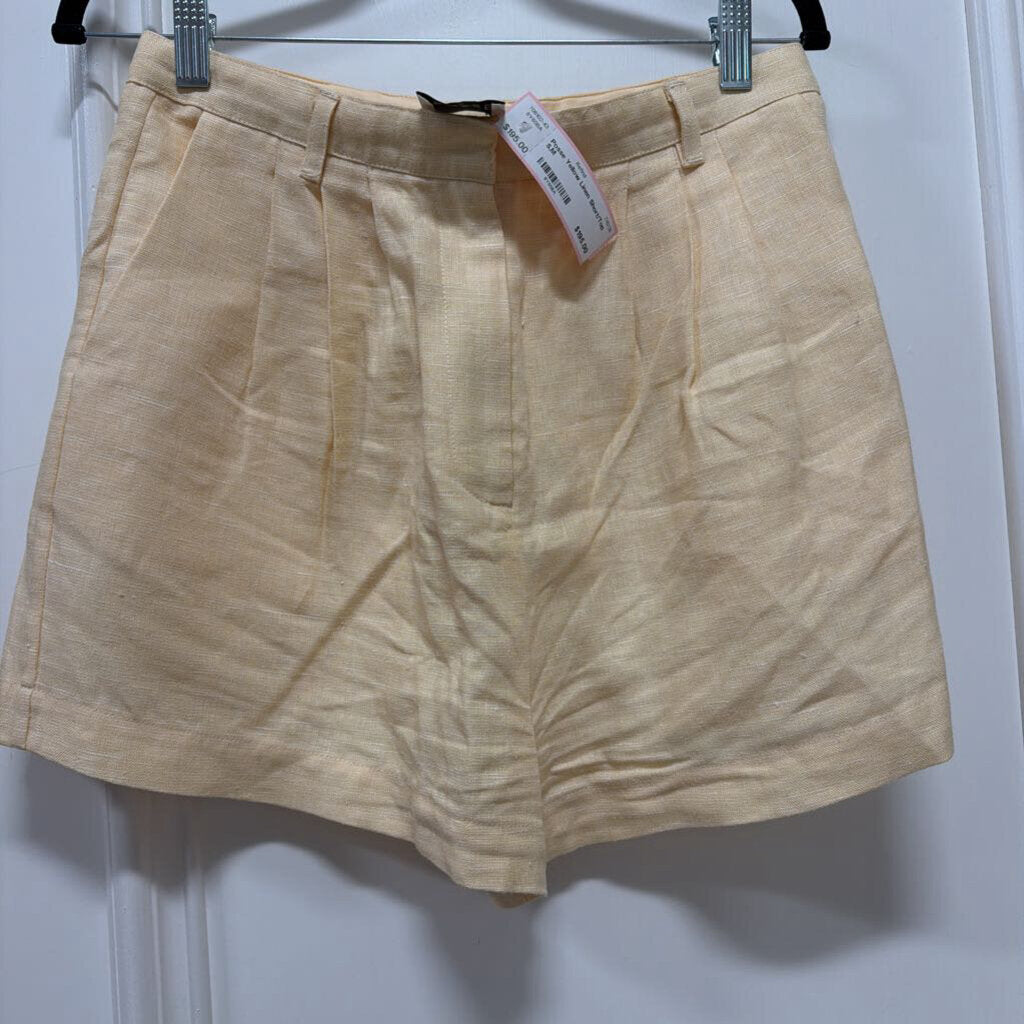 Yellow Linen Short/Top