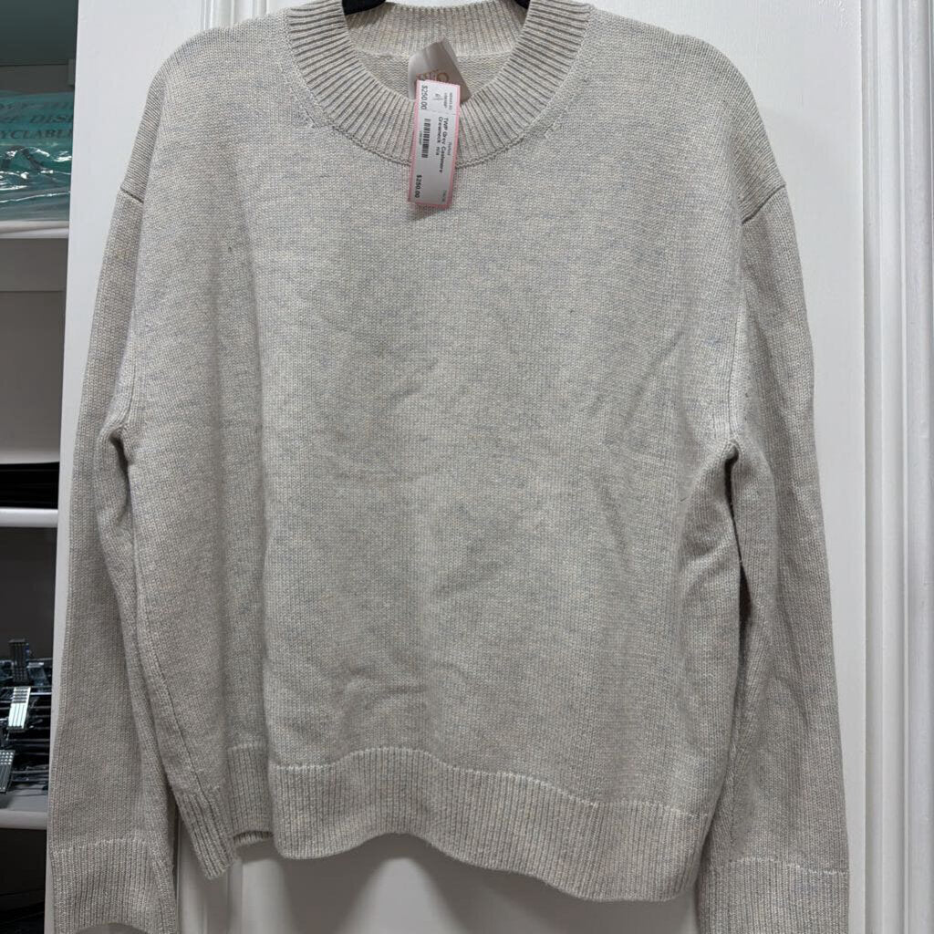 Grey Cashmere Crewneck