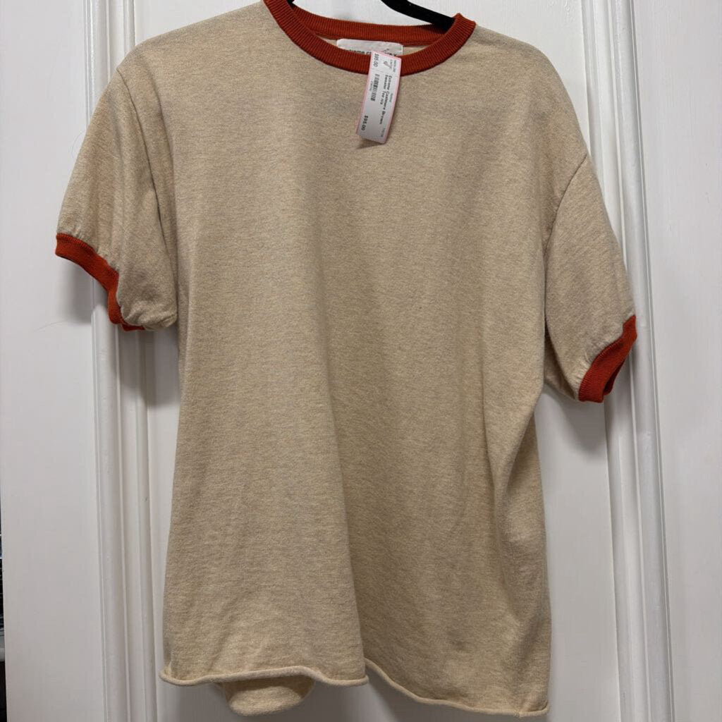 Brown Sweater Tee