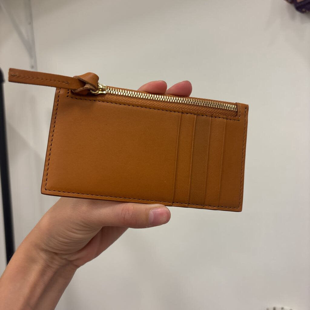 Brown Leather Card Holder