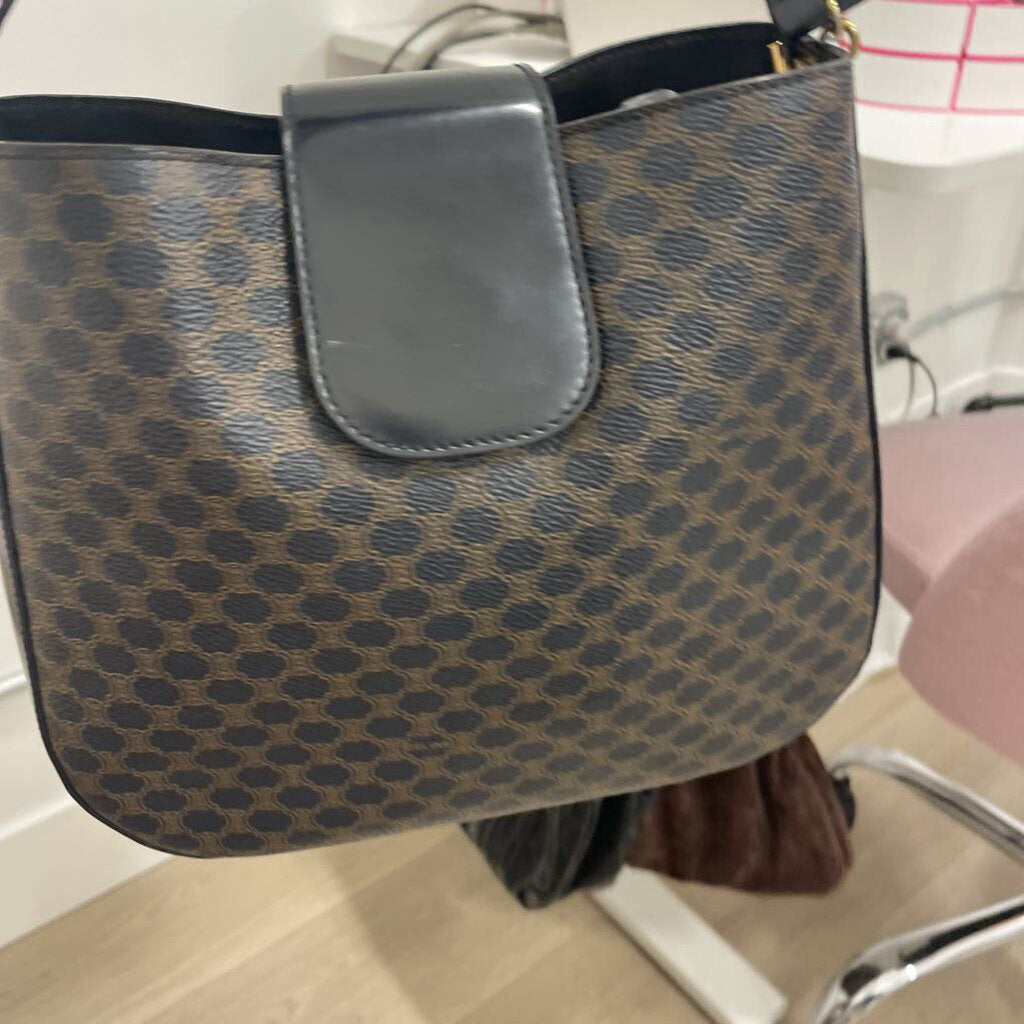 Black/Brown Macadam Bag