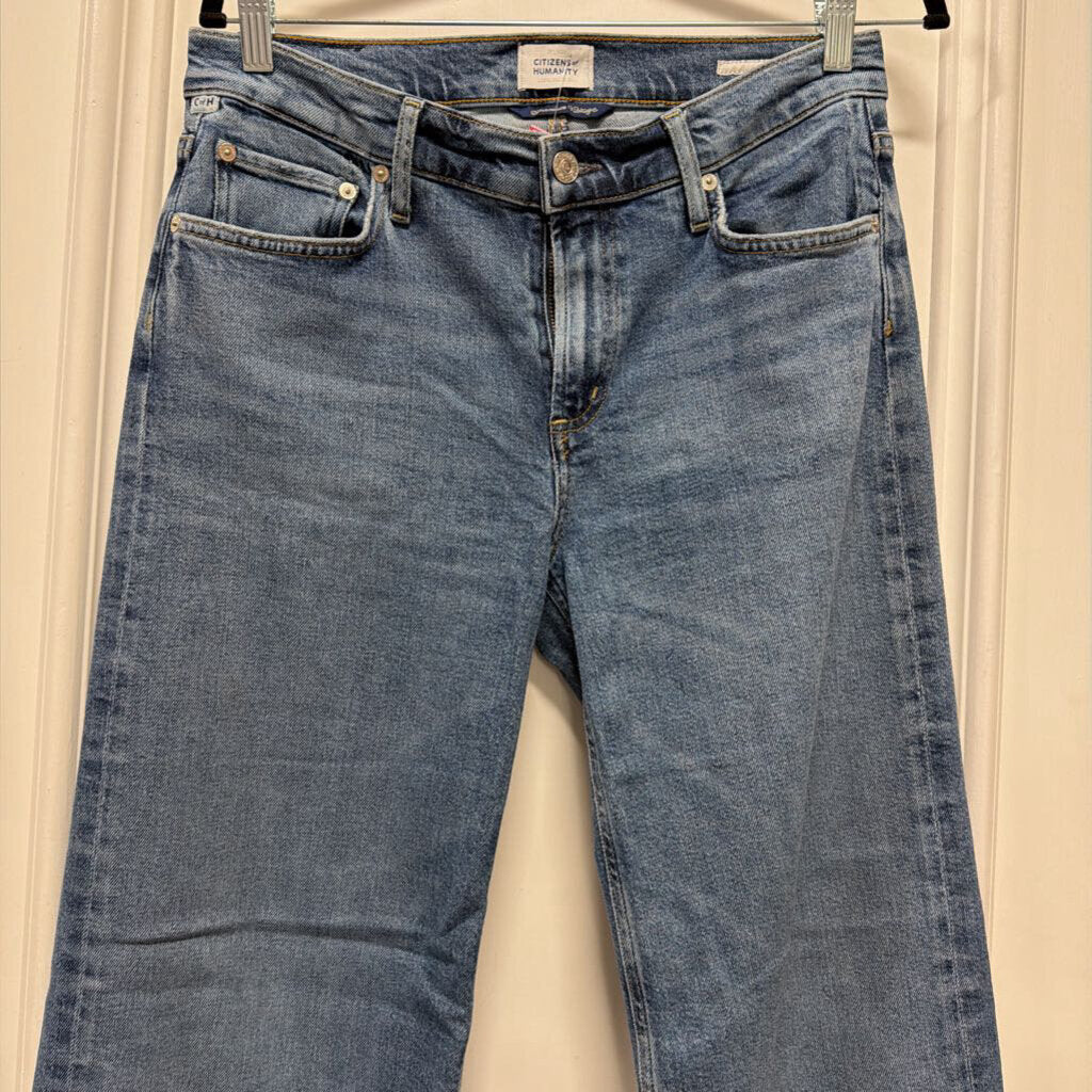 Nora Strait Leg Baggy Jean