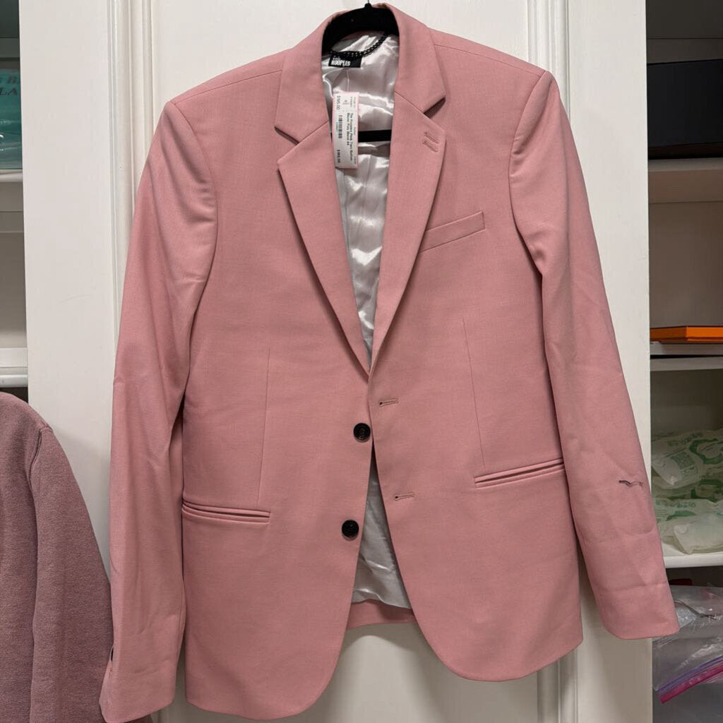 Pimk Two Button Blazer Poly Blend