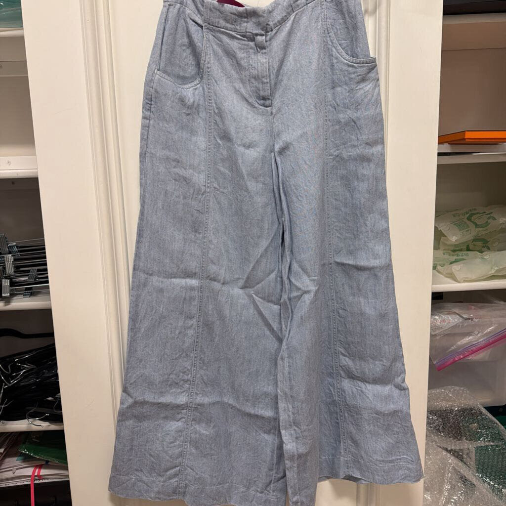 Light Wash Baggy Jean