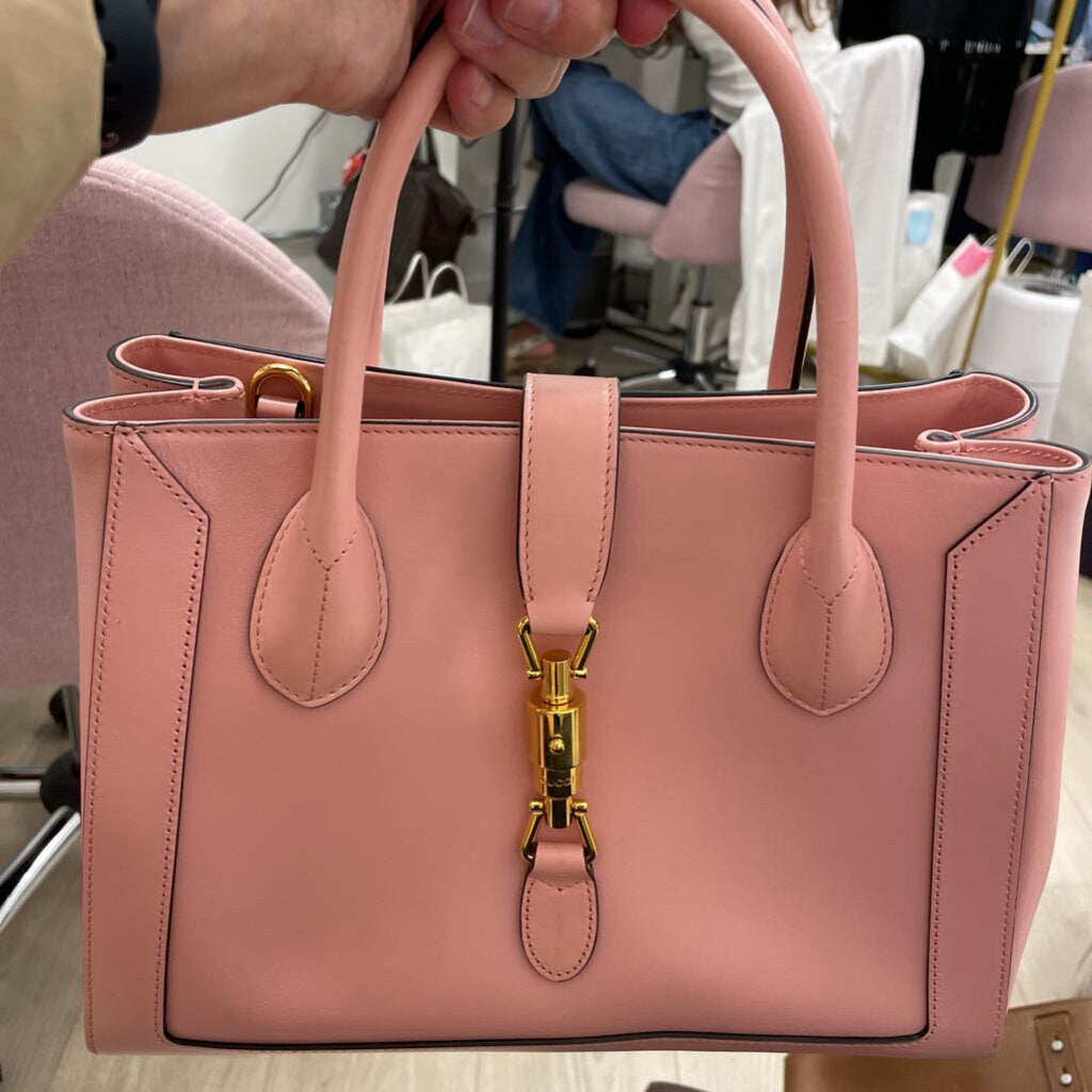 Pink Jackie 1961 Piston Lock Bag