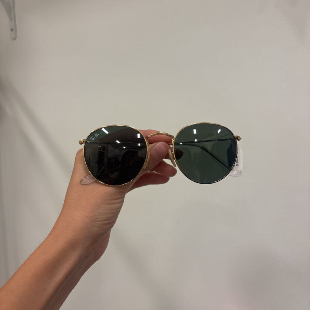 Gold Wire Sunglasses