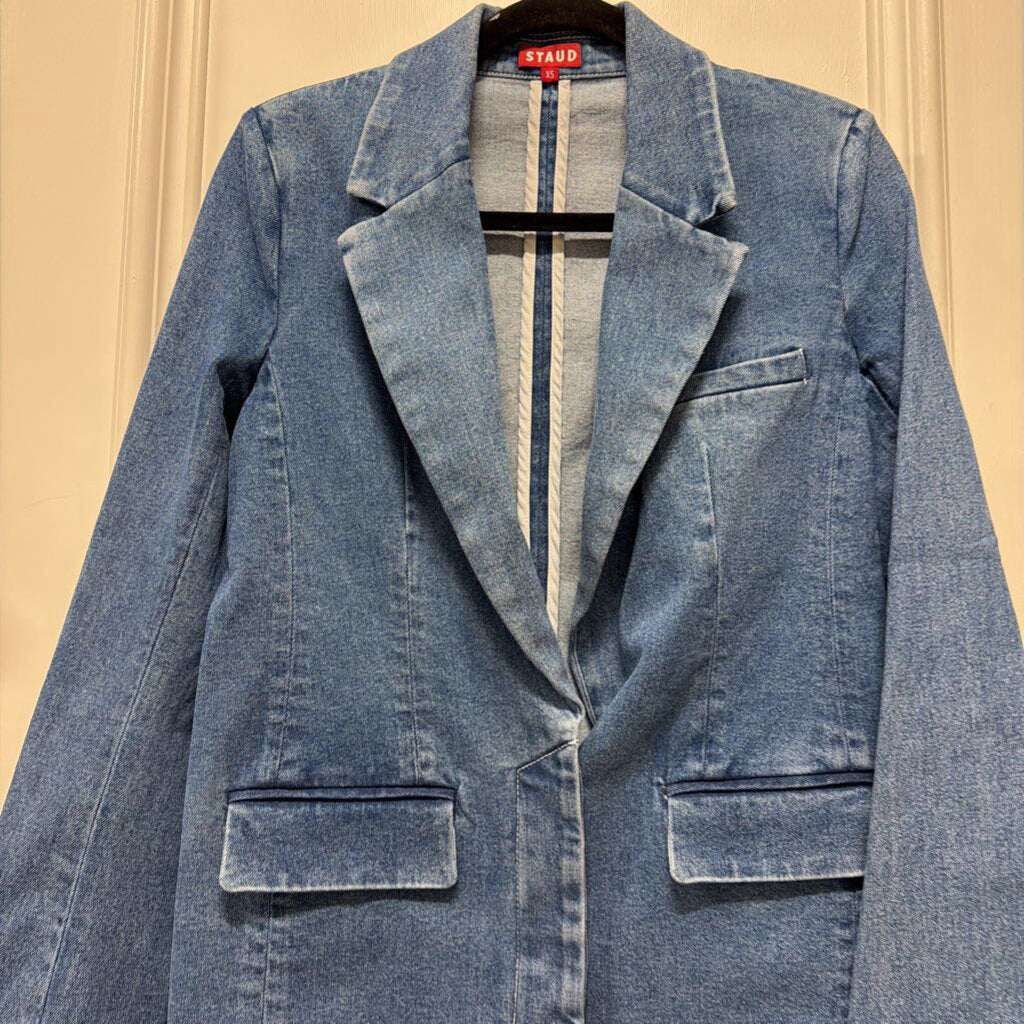 Blue Denim Blazer