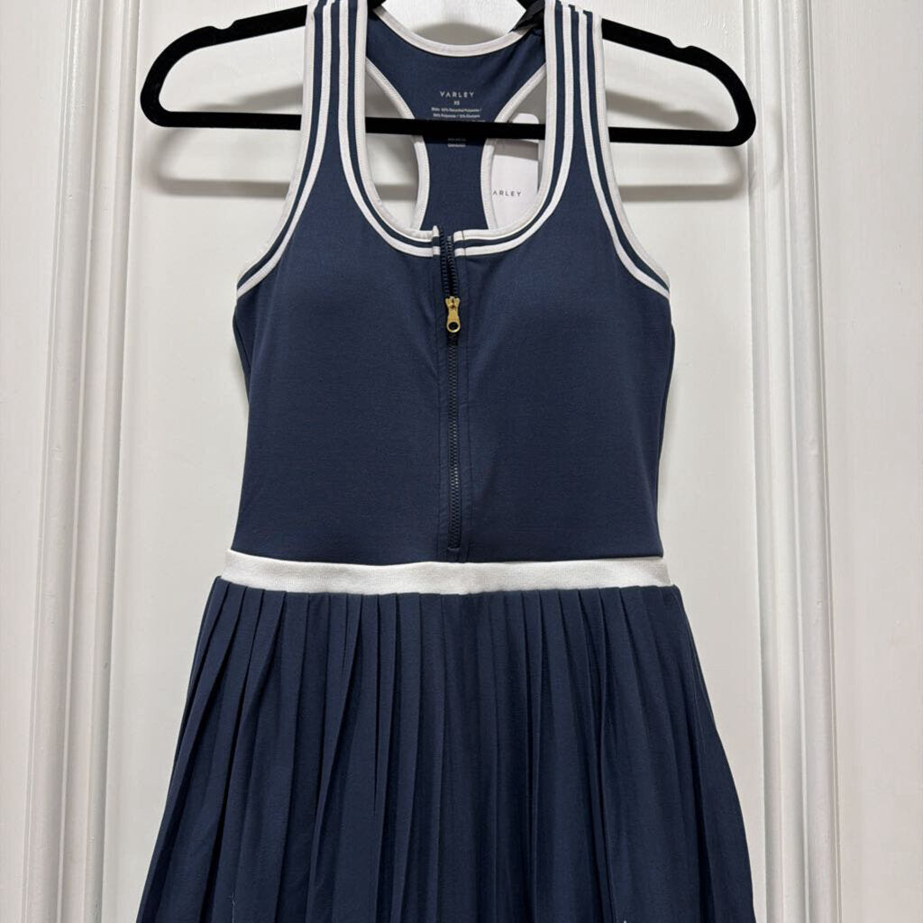 Navy Poly Tennis Dress (NWT)