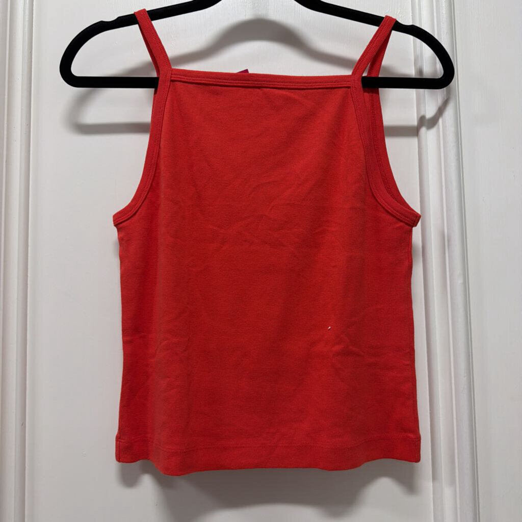 Red Tank Top Cotton