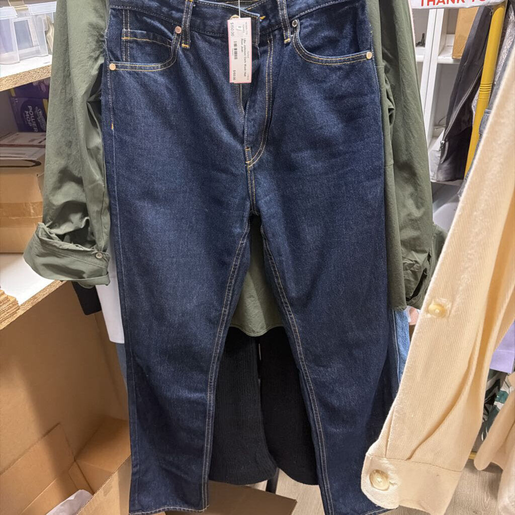 Dark Wash High Rise Jean