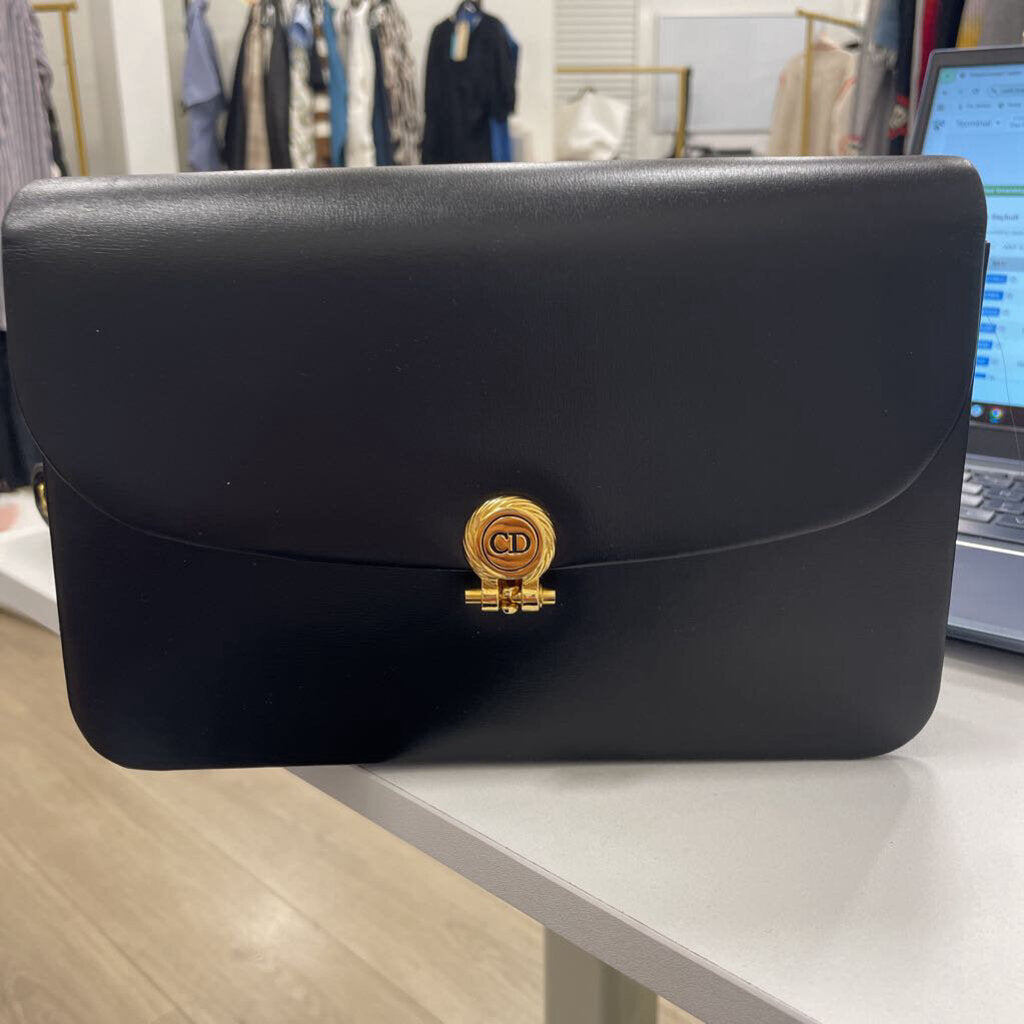 Black Shoulder Bag