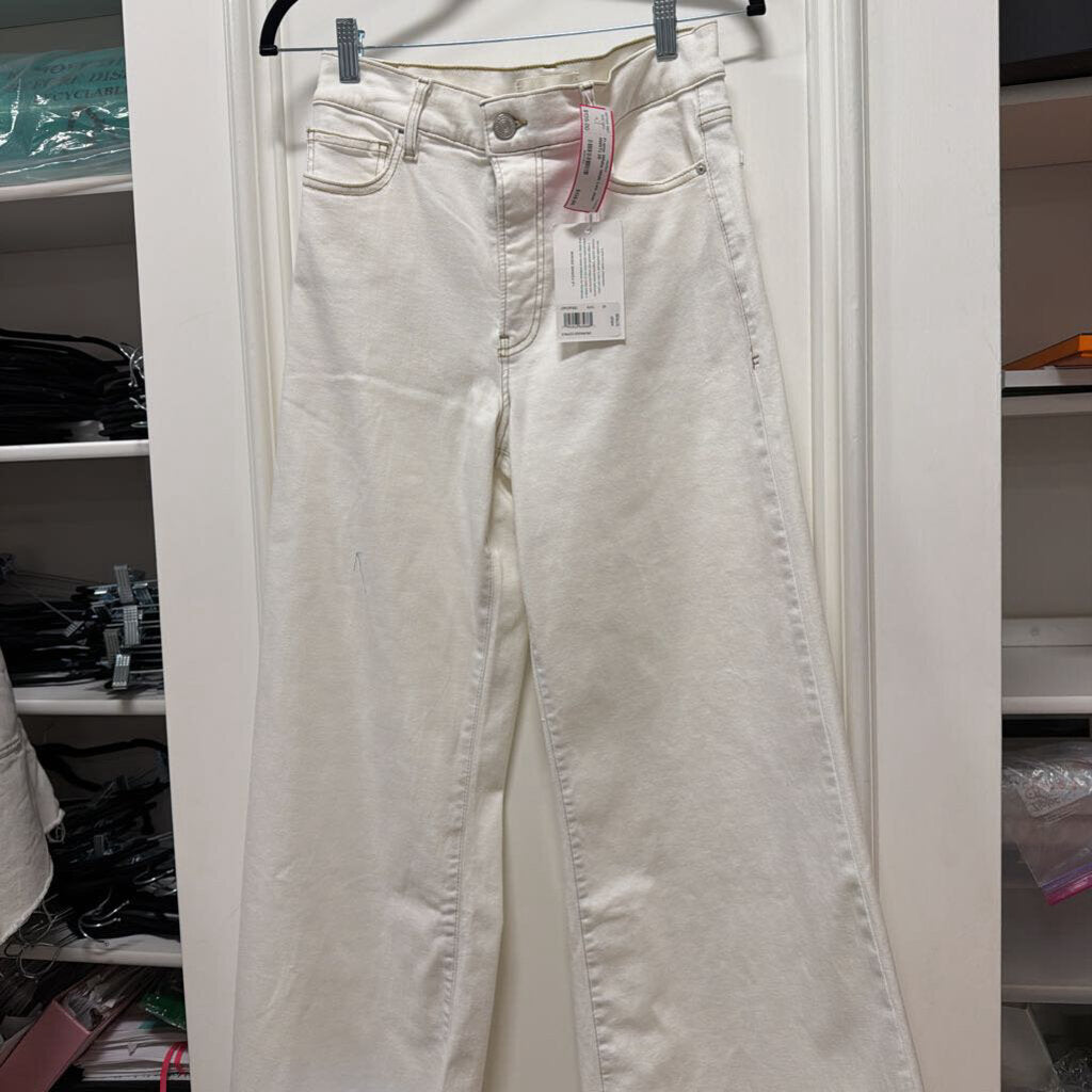 White Wide Leg Jean (NWT)