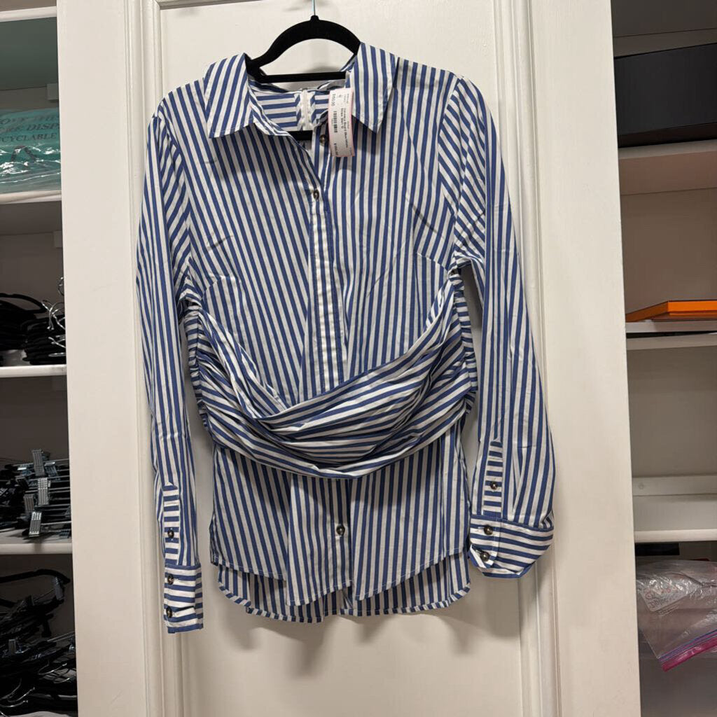 Blue/White Stripe Shirt
