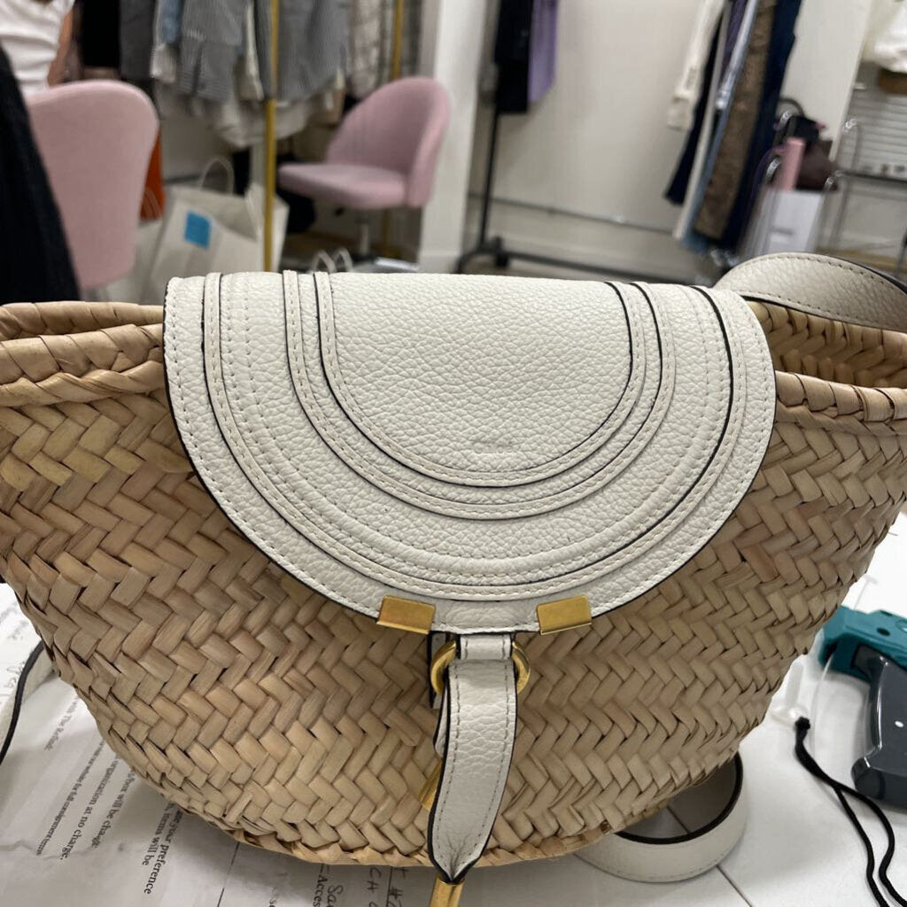Small Marcie Basket Bag (est 700)