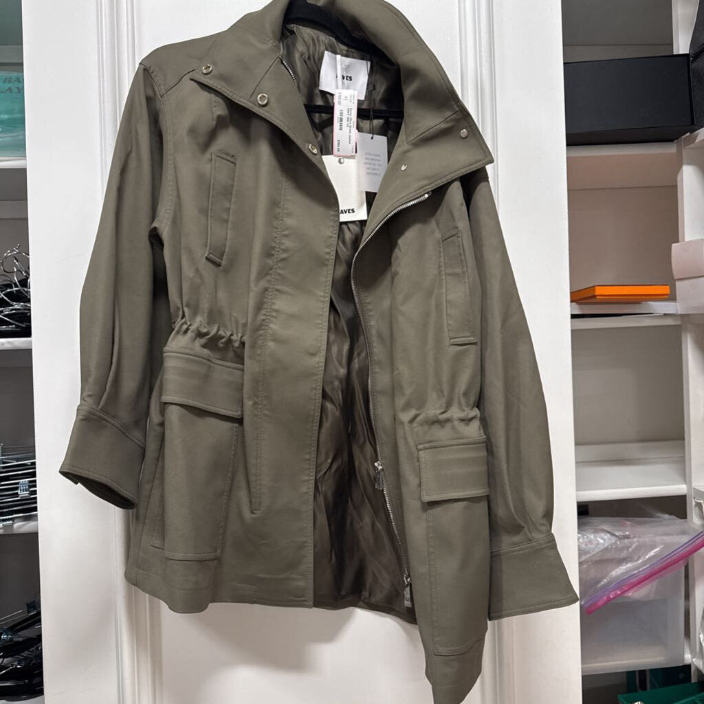 Olive Green Jacket (NWT 369)