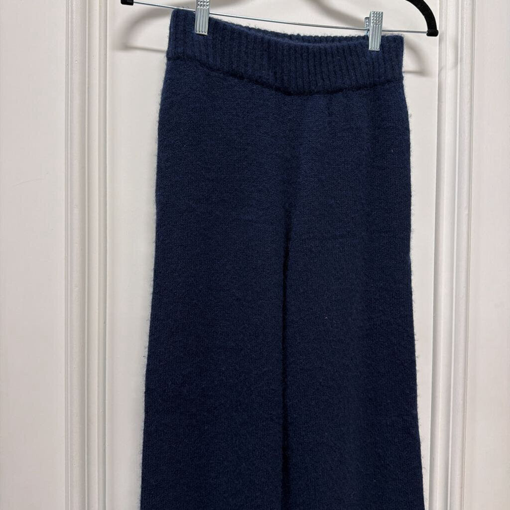 Navy Wool/Cashmere Blend SET
