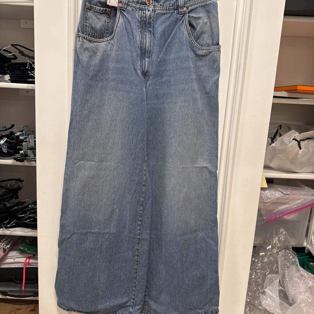 The Baggy Wide Leg Jean