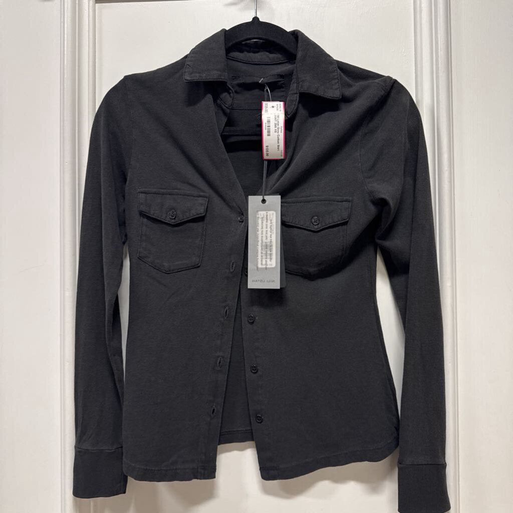 Grey Cotton Shirt (NWT 250)