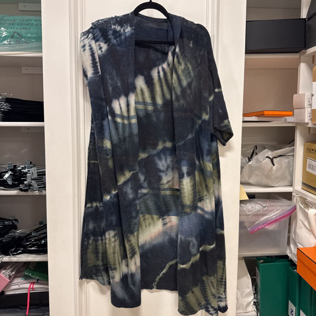 Tie Dye Cotton Sweater