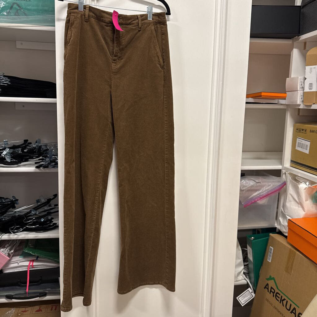 Brown Corduroy Pant