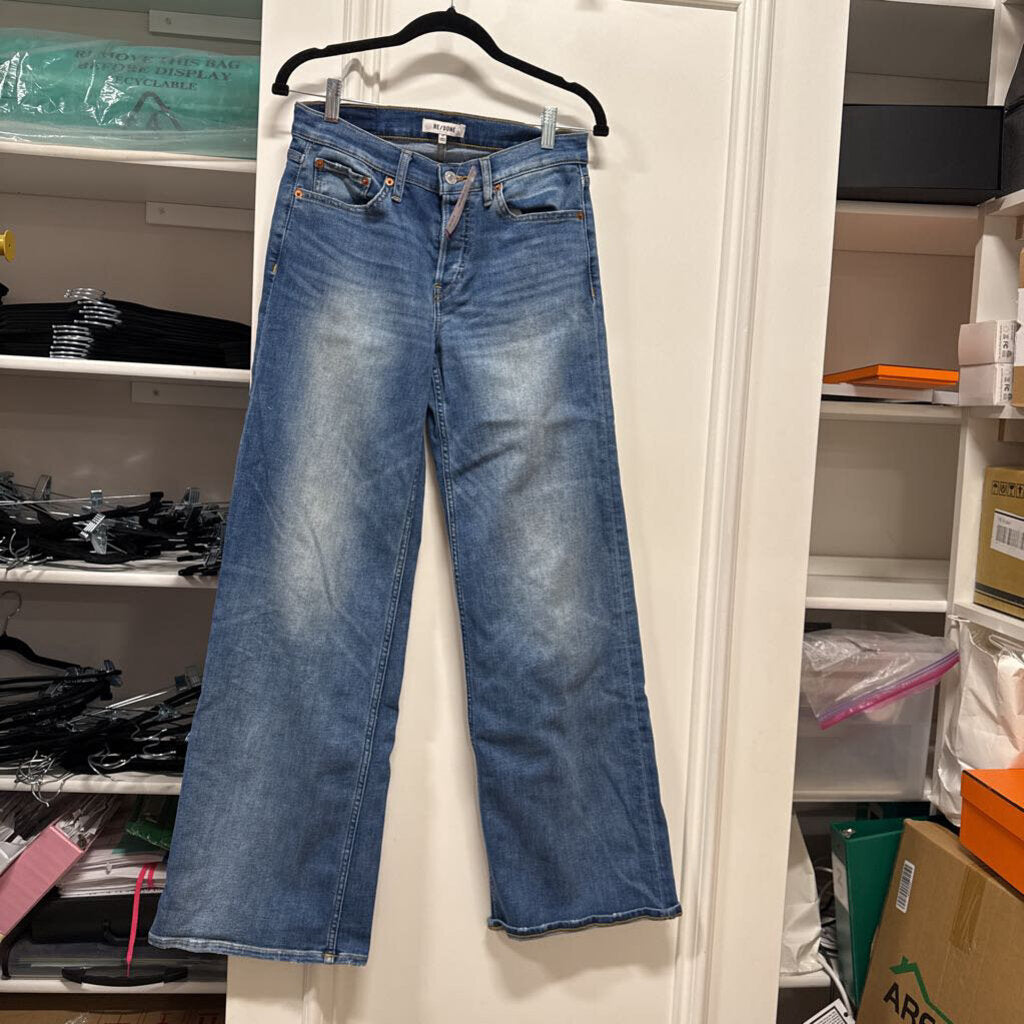 Blue Denim Washed Jean