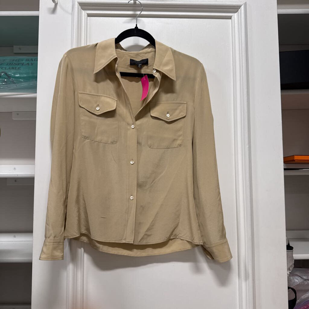 Tan Silk Shirt (R. 550)