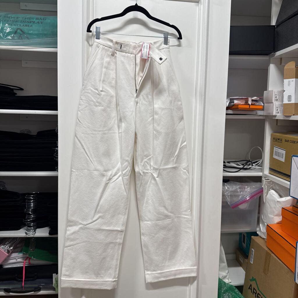 Medium Wash Straight Leg Jean