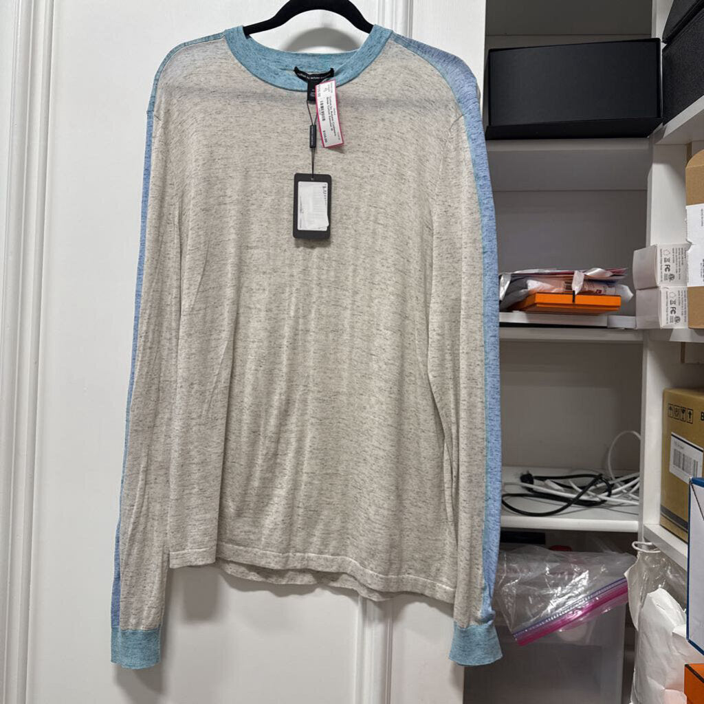 Beige Cotton Sweater