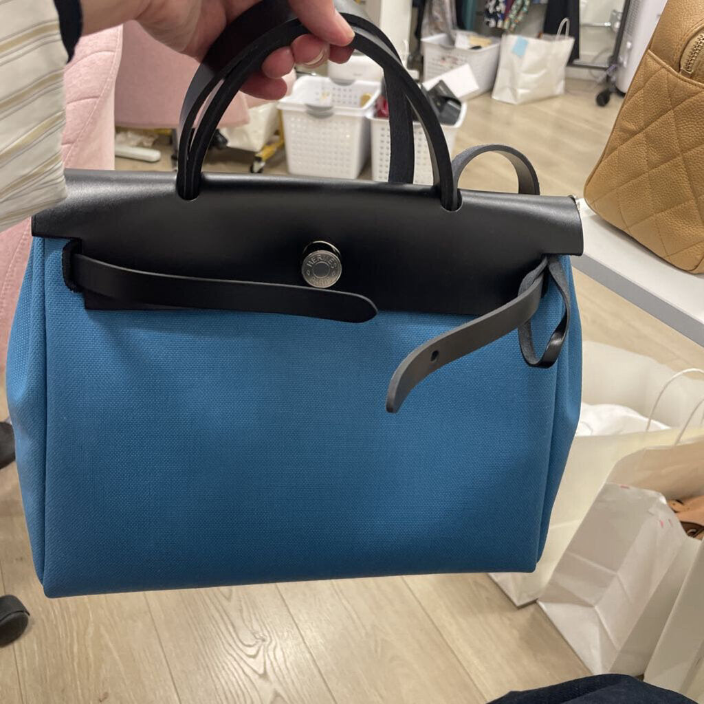 Blue Jean Toile Herbag Palladium HW (Full Set)