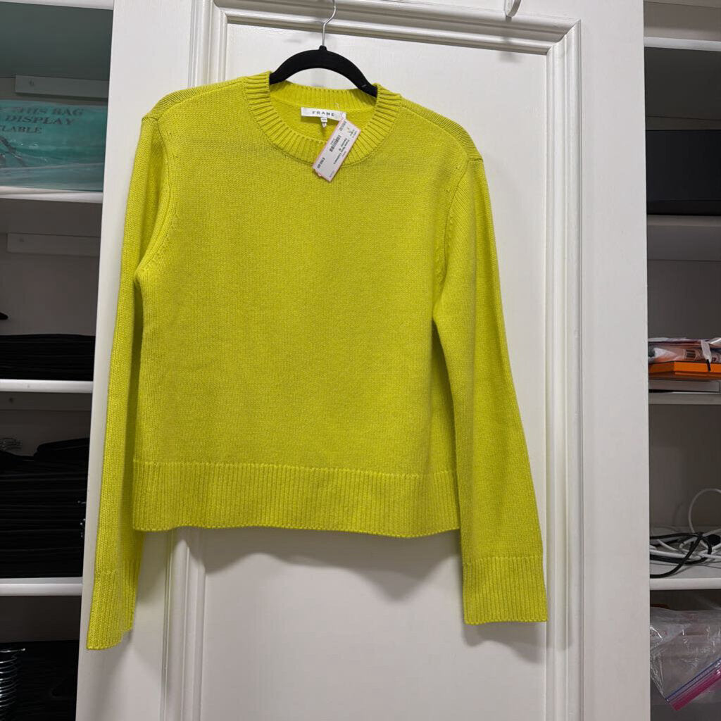Neon Cashmere Sweater