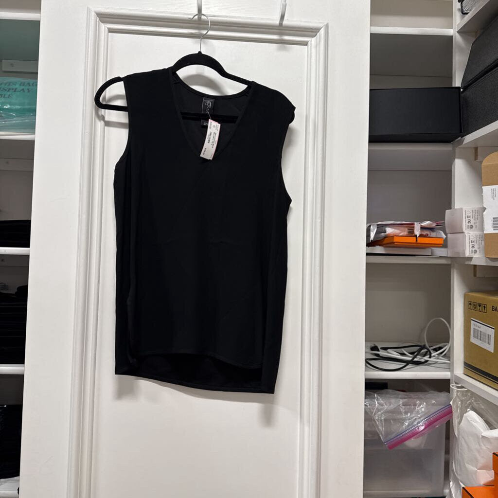 Black Sleeveless Top