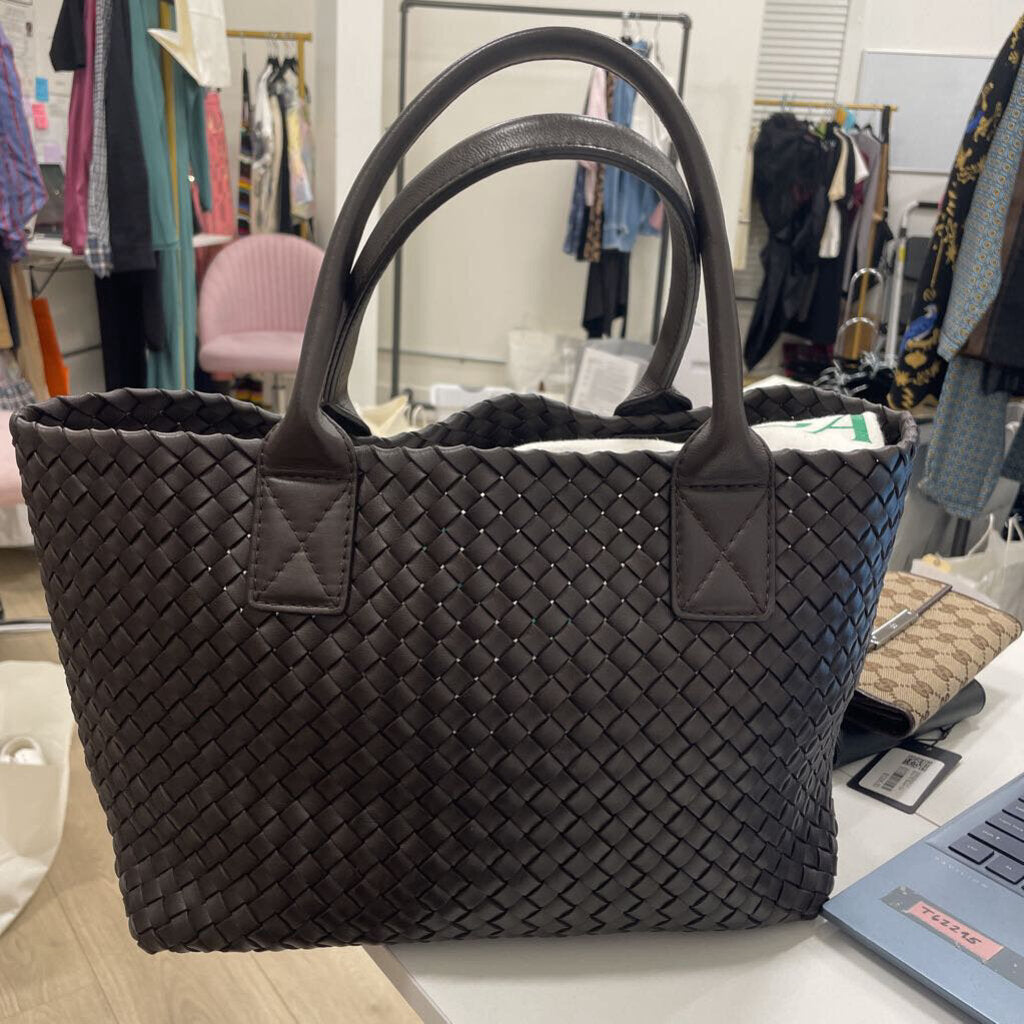 Brown Bottega Veneta Cabat Tote