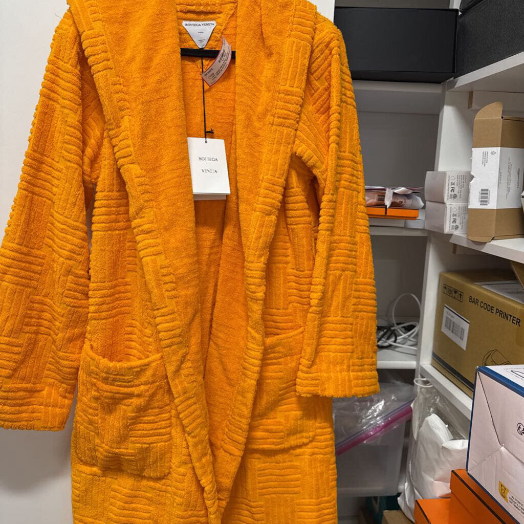 Orange Terry Cotton Pool Robe (NWT est. 800)