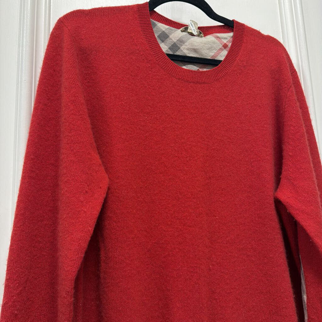 Red Cashmere Sweater