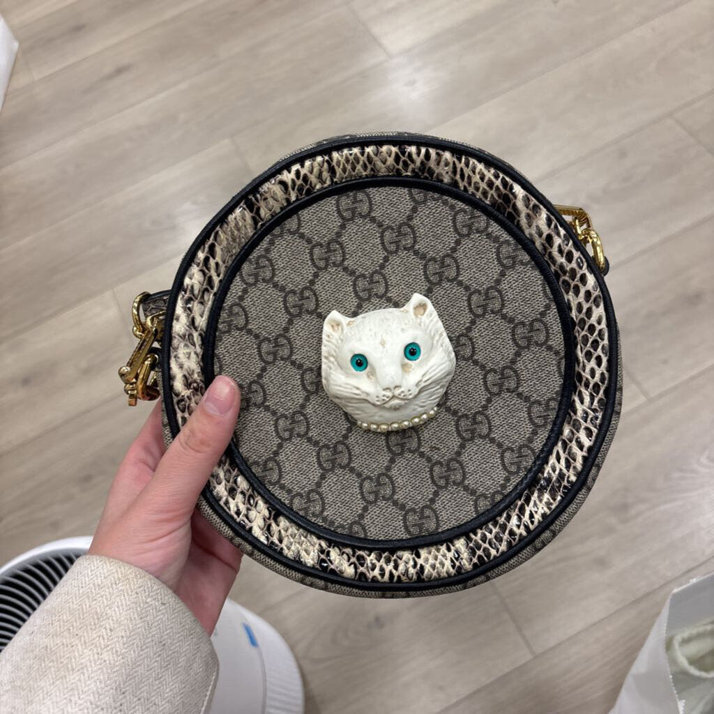 Mixed Media GG Supreme Crossbody Bag