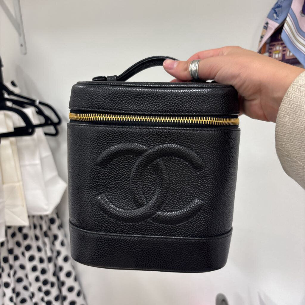 Black Caviar CC Vanity Bag