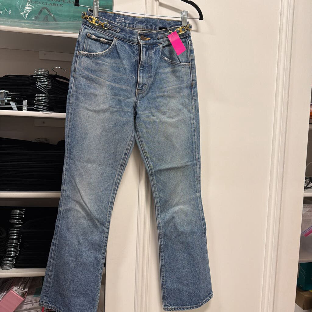 Medium Washed GHW Jean