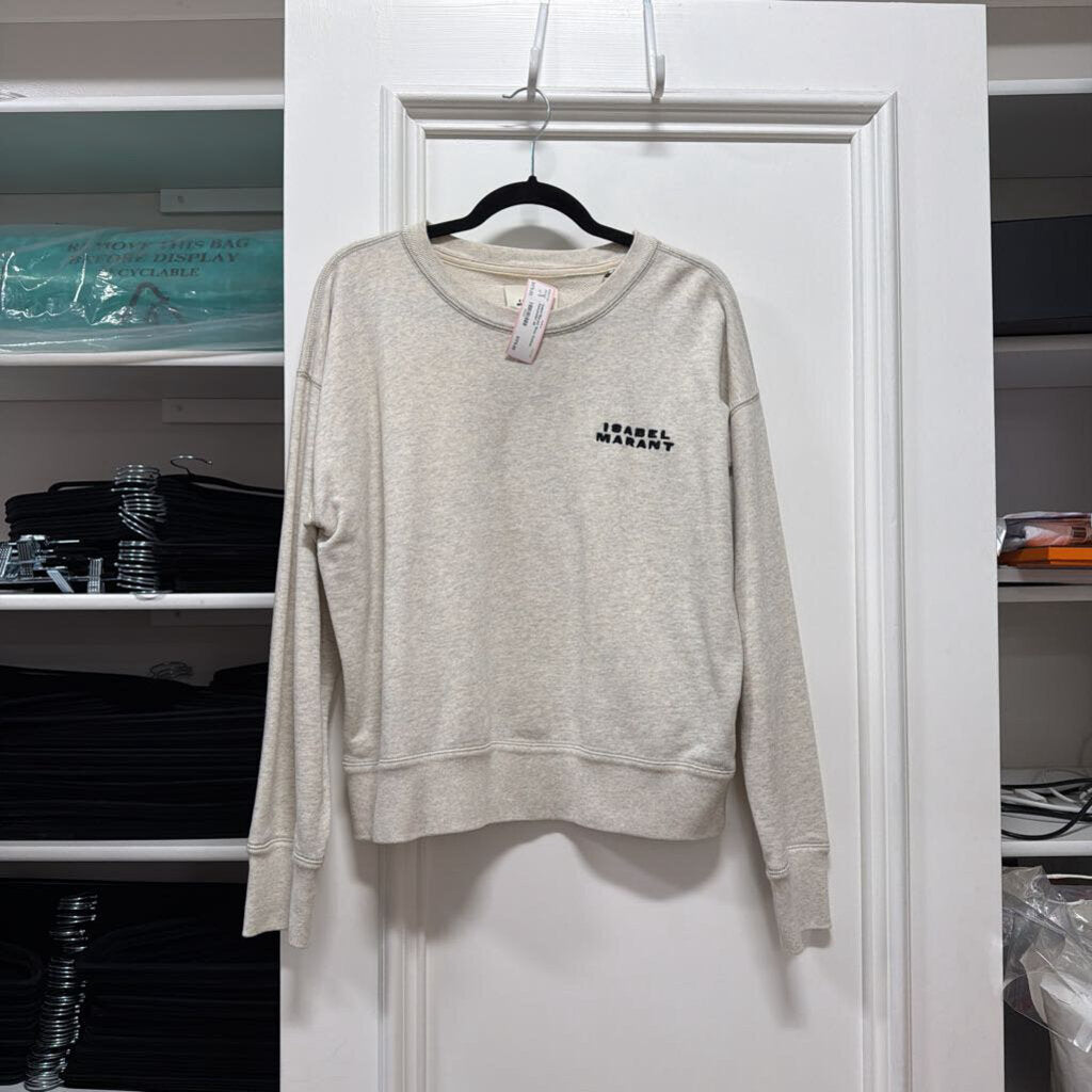 Gray Cotton Sweatshirt