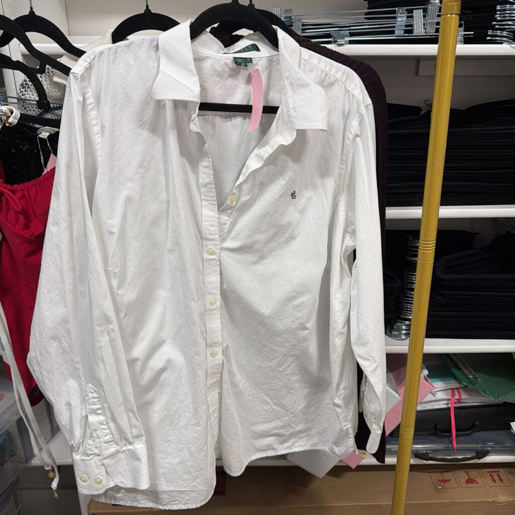White Cotton Shirt