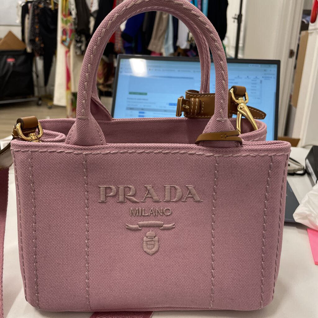 Pink Canvas Tote Bag (est 2500)