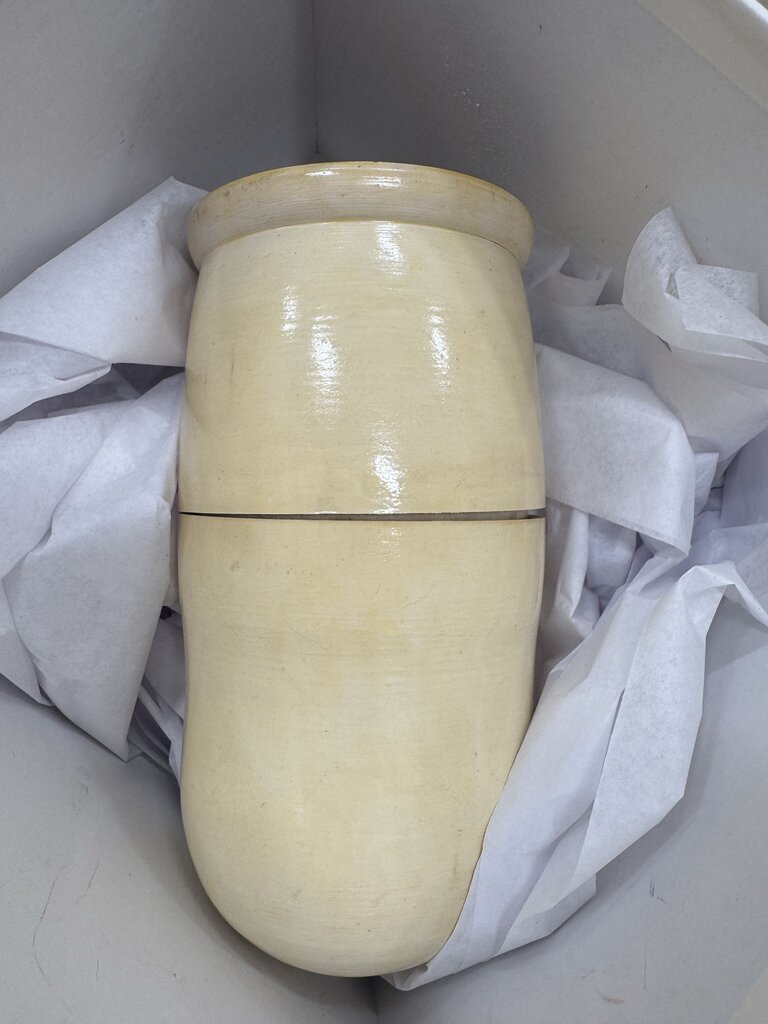 Maison Margiela Wooden Russian Nesting Dolls w/ Box (205 retail)