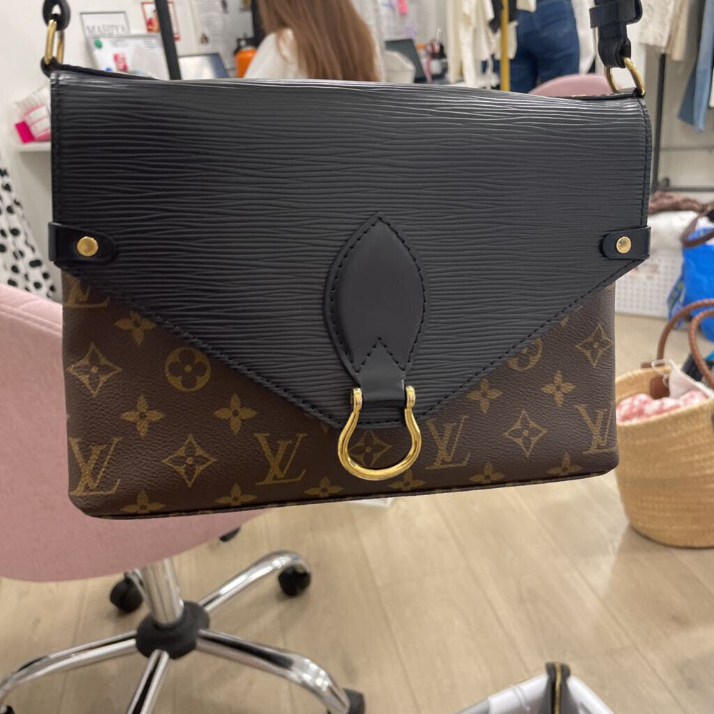 Black Epi Monogram St Michel