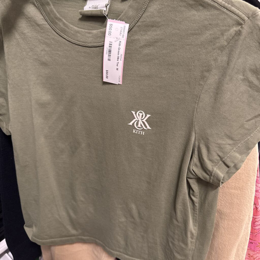 Green Mini Tee