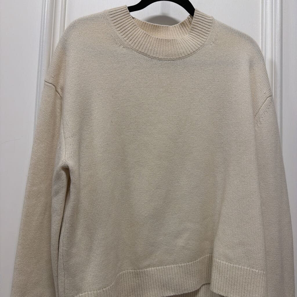 Cream Cashmere Sweater