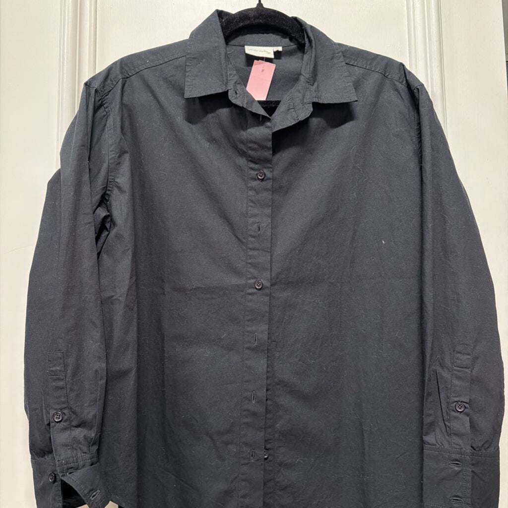 Black Cotton Shirt