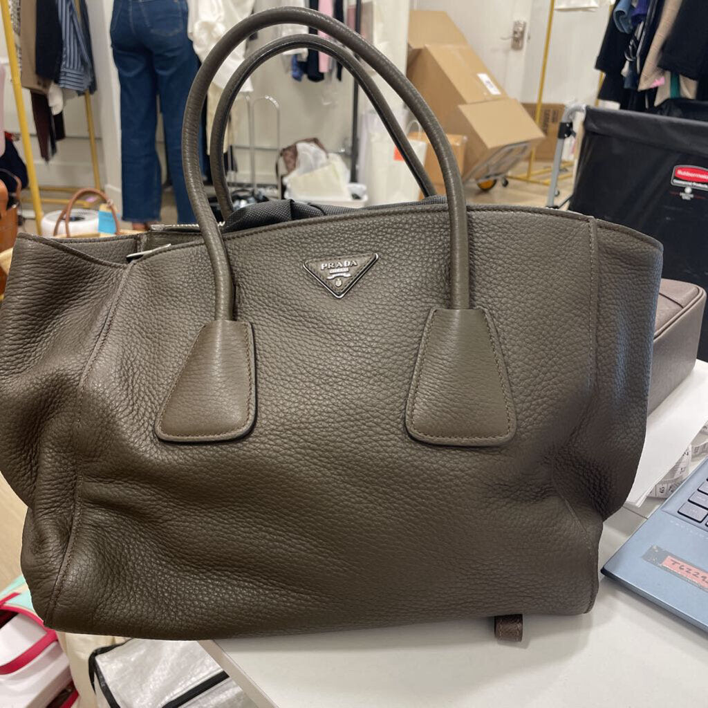 Dark Brown Tote