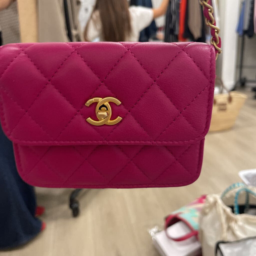 Hot Pink Pear Crush Mini WOC