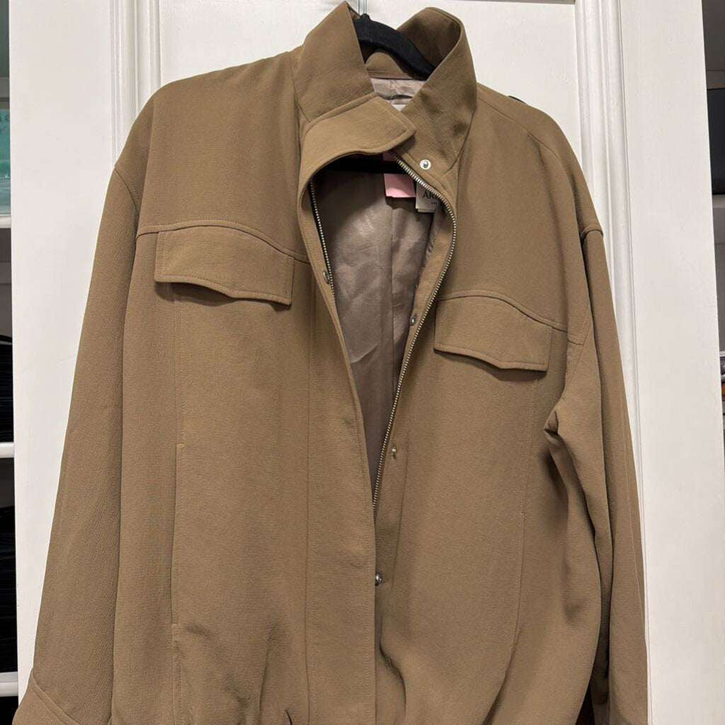 Brown Crepe Jacket (NWT 235)