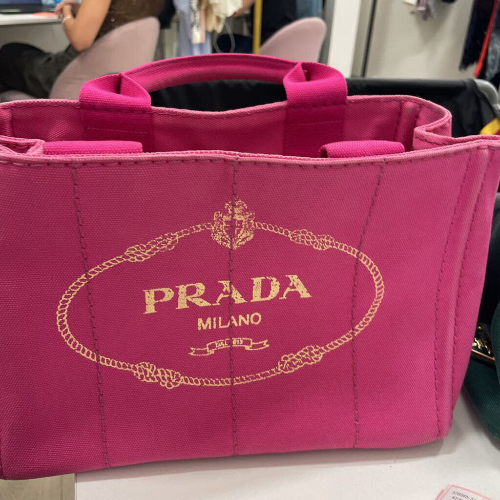 Pink Canapa Tote