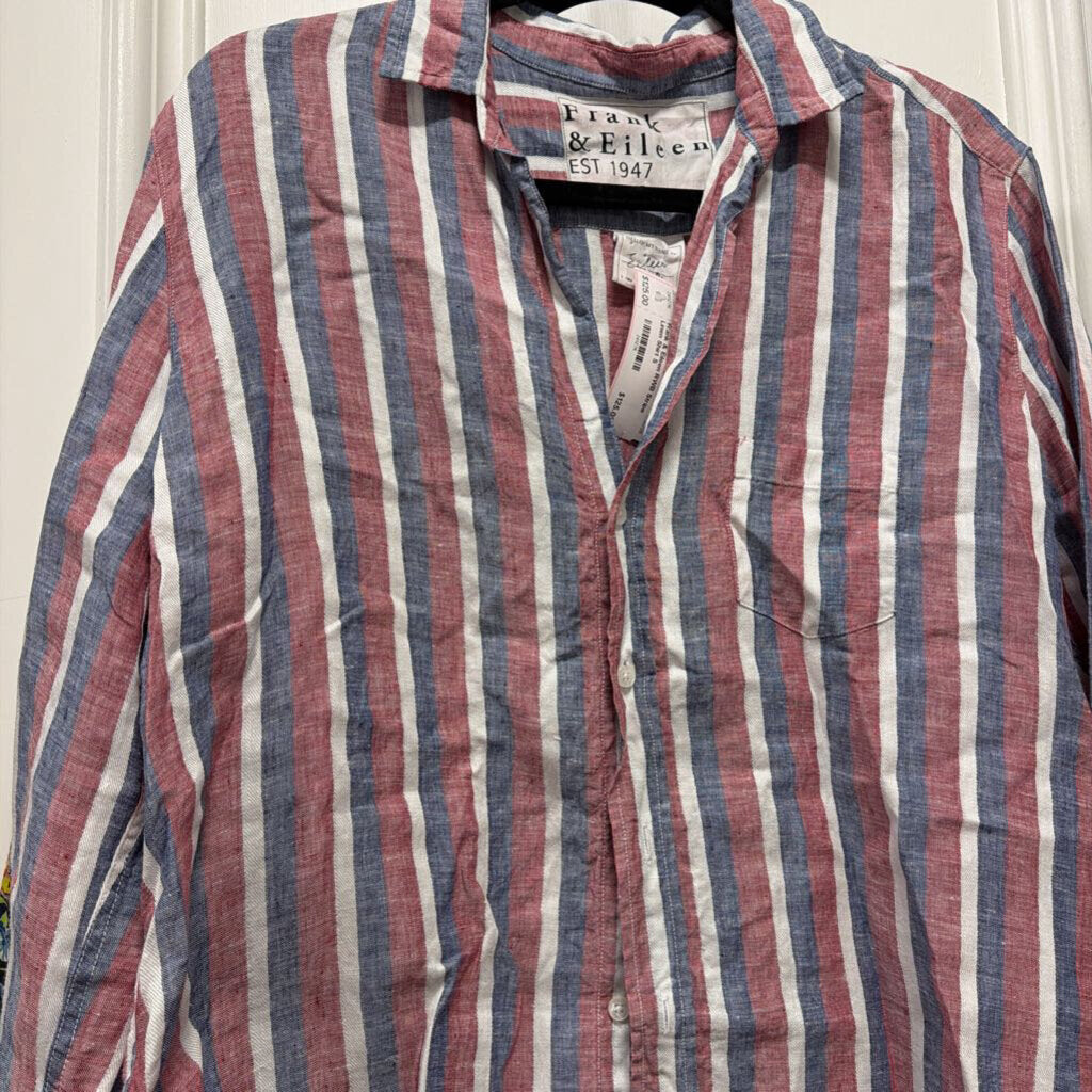 RWB Stripe Linen Shirt